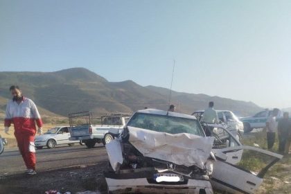 ۱۴ کشته و زخمی در تصادف زنجیره‌ای جاده آشخانه به جنگل گلستان