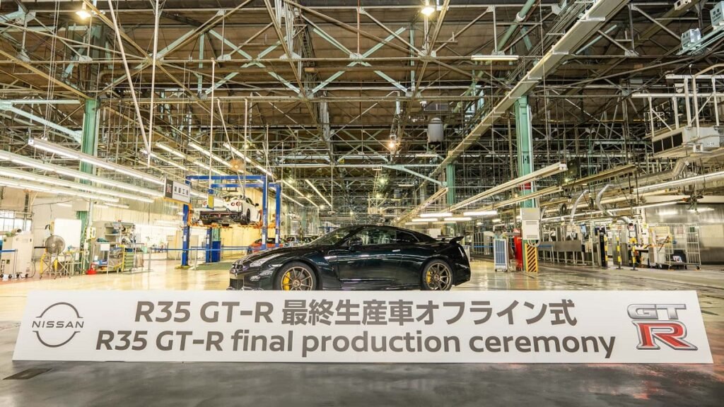 وداع با گودزیلا؛ نیسان GT-R دیگر تشکیل نمیشود_خبرخوان 2 خط تولید خودرو