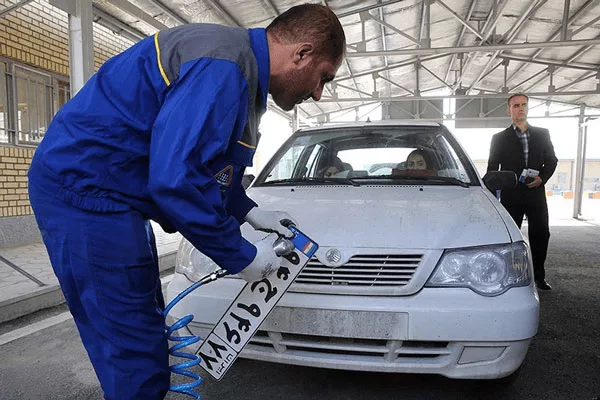 ثبت نام سامانه سخا برای تعویض پلاک خودرو