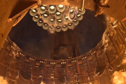 تصاویر دهمین پرتاب استارشیپ