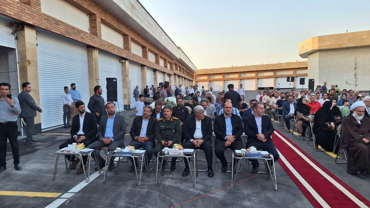 اجرای ۳۷ پروژه عمرانی و خدماتی در مهرگان نماد همدلی و خدمت صادقانه است