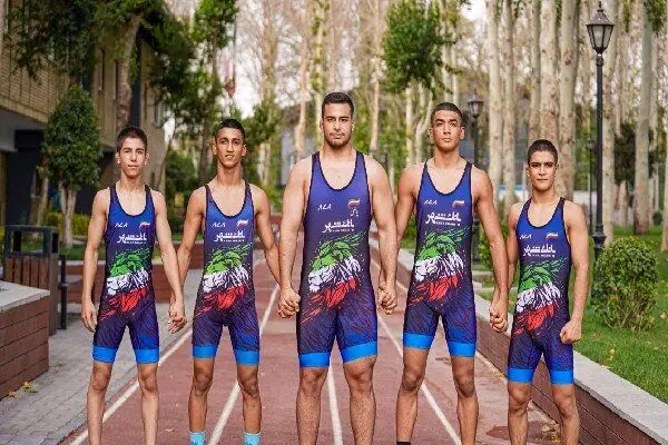 آزادکاران نوجوان ایران نایب قهرمان جهان شدند