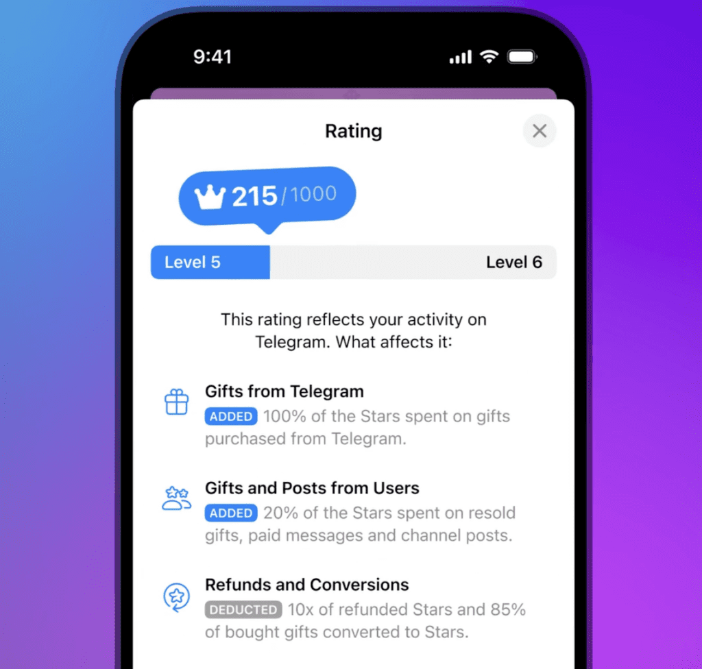 آپدیت تازه تلگرام انتشار شد؛ جستجوی پست‌ها و رتبه‌بندی پروفایل