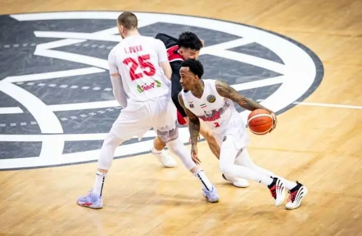 استرالیا اولین تیم صعودکننده به نیمه‌نهایی بسکتبال کاپ آسیا