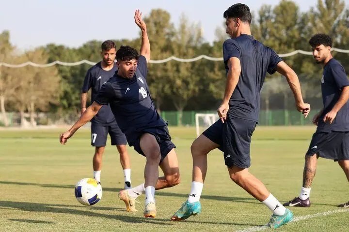 آغاز اردوی تیم ملی امید با ۲۶ بازیکن لیگ برتری و لژیونر