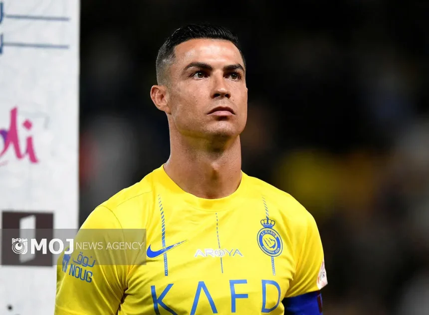 النصر باوجود دبل کریستیانو رونالدو شکست خورد