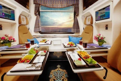 انواع قطارهای مسیر بندرعباس به تهران؛ کدام گزینه برای شما مناسب‌تر است؟