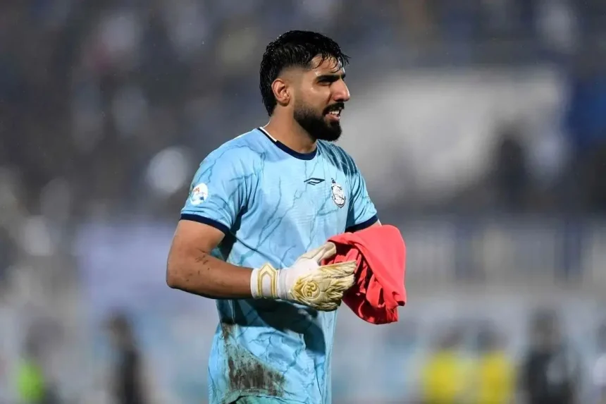 تصمیم انضباطی ساپینتو علیه دروازه‌بان استقلال