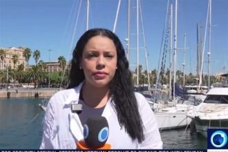 خبرنگار پرس‌تی‌وی همراه با «ناوگان جهانی صمود» عازم غزه شد