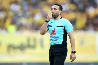 داور بازی پرسپولیس و فجرسپاسی در لیگ بیست‌وپنجم مشخص شد
