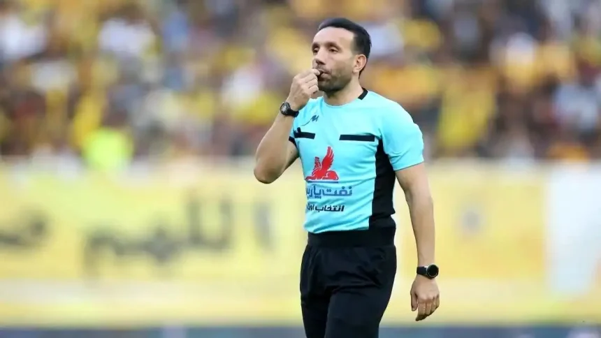 داور بازی پرسپولیس و فجرسپاسی در لیگ بیست‌وپنجم مشخص شد
