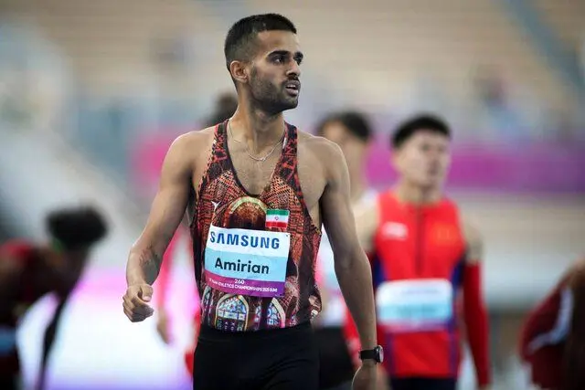 دونده ایران مدال طلای جام کازانف را بدست آورد