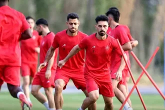 سرخپوشان پایتخت دو نوبت تمرین را در برنامه امروز گنجاندند