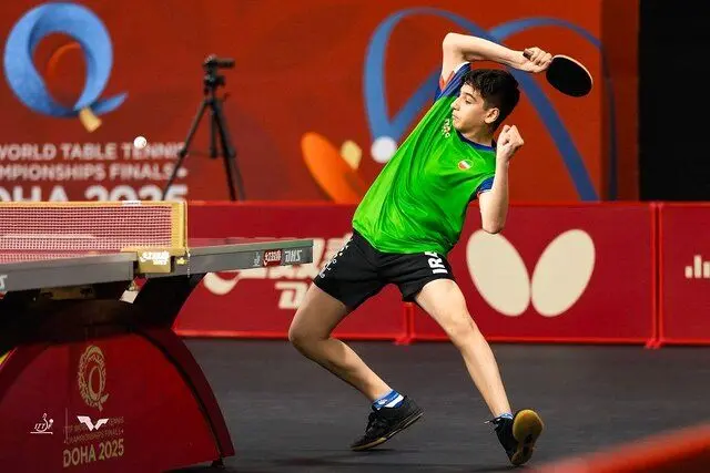 فرجی و شمس از مسابقات پینگ‌پنگ سوئد حذف شدند