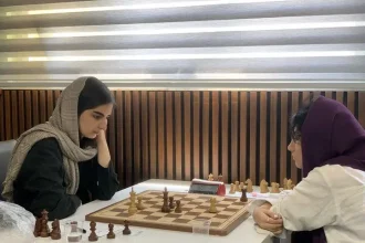 قهرمانی شطرنج بانوان کشور به آناهیتا زاهدی فر رسید