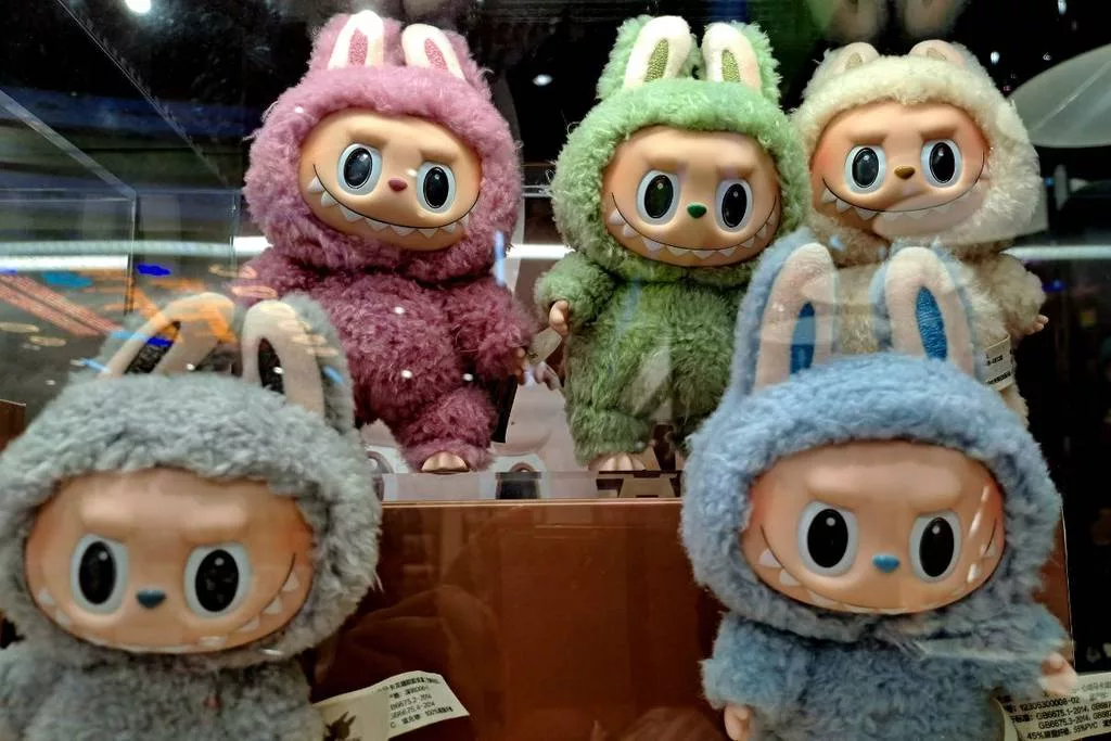 فروش لبوبو در سال ۲۰۲۵