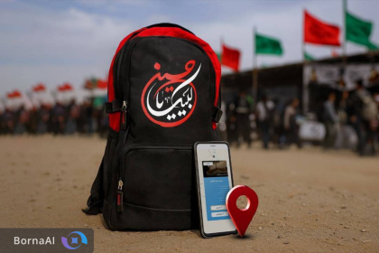 «موکب‌یاب»؛ خدمت اربعینی سروش پلاس به زائران