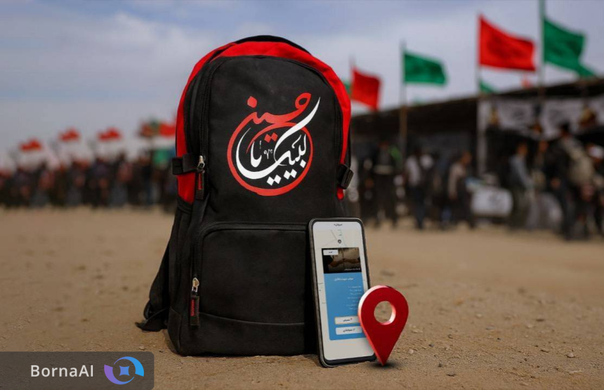 «موکب‌یاب»؛ خدمت اربعینی سروش پلاس به زائران