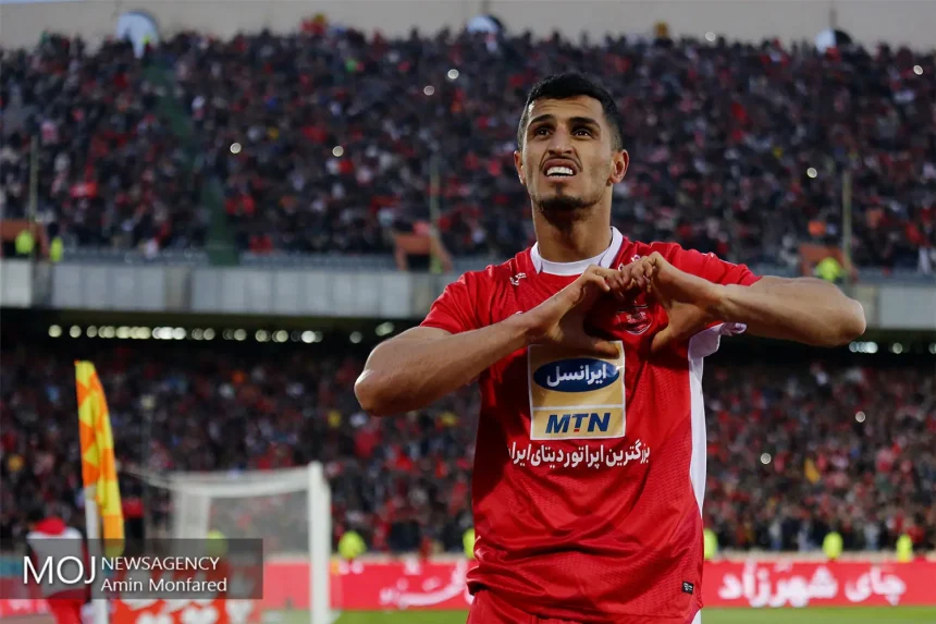 پرسپولیس با تک گل علیپور آریو اسلامشهر را شکست داد