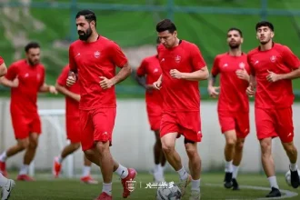 پرسپولیس برابر آلومینیوم در دیداری دوستانه پیروز شد