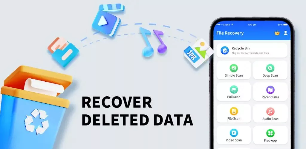 ریکاوری اطلاعات با File Recovery - Photo Recovery