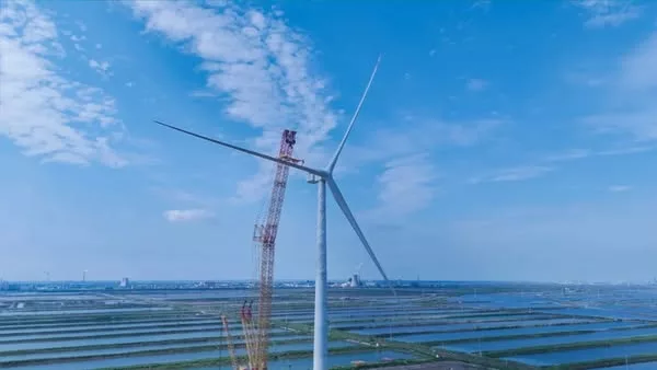 1756862916 150 قدرتمندترین توربین بادی جهان در چین با قابلیت فراهم برق.webp