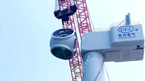 1756862916 463 قدرتمندترین توربین بادی جهان در چین با قابلیت فراهم برق.webp