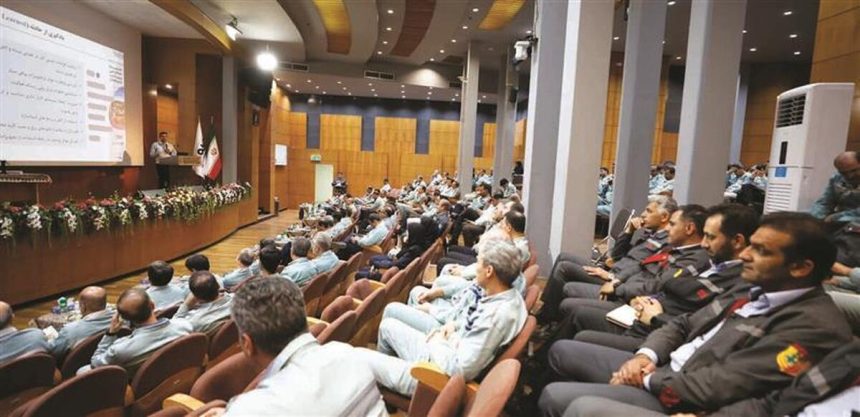 اجرای تمرین‌های منظم پدافند غیرعامل برای ارتقای آمادگی در مقابل تهدیدها