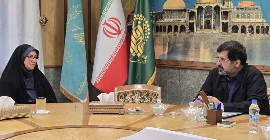 تأکید معاون وزیر ورزش بر ظرفیت‌های قم در حوزه بانوان