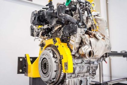 موتور هیبریدی رنو