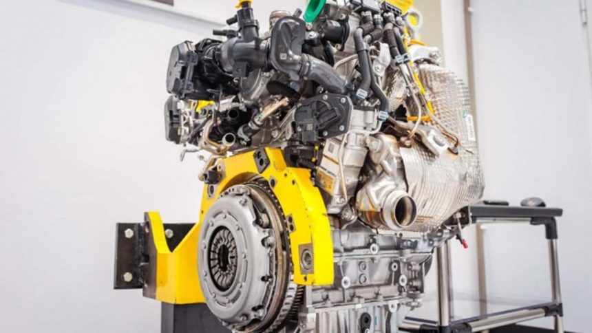 موتور هیبریدی رنو