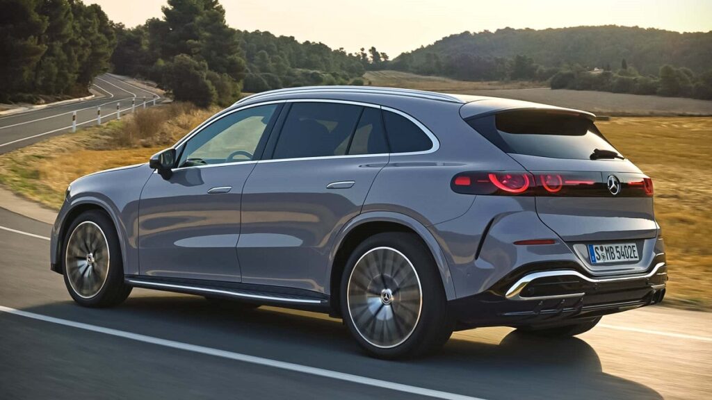 مرسدس بنز GLC برقی معارفه شد، پرقدرت از نسل قبل و نوید آیندهای متفاوت_خبرخوان 6 خودرو الکتریکی