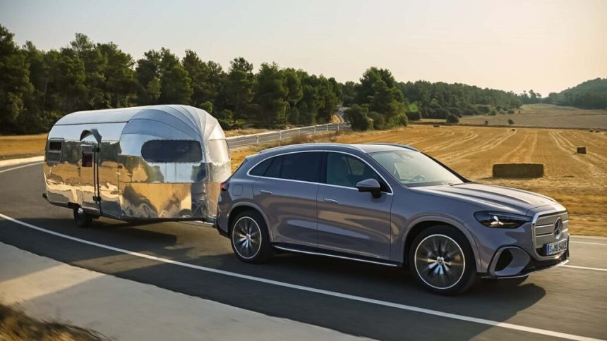 مرسدس بنز GLC برقی