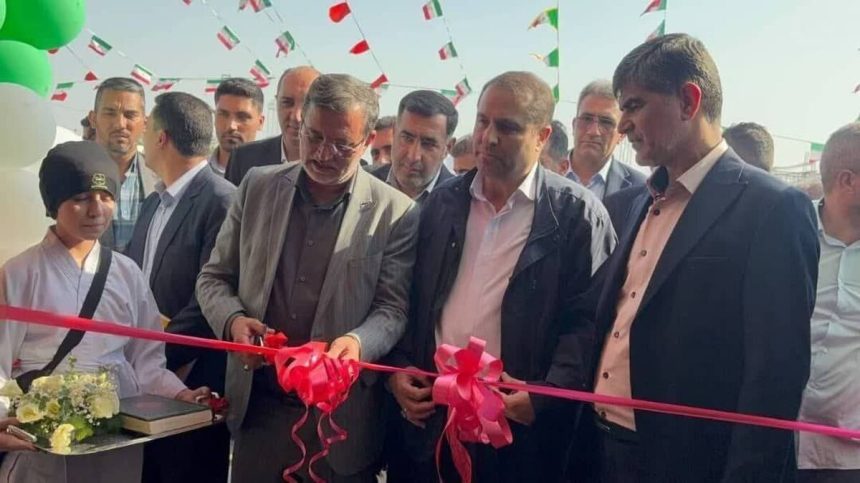 خانه شطرنج شهرستان ملارد توسط سیدغنی نظری افتتاح شد