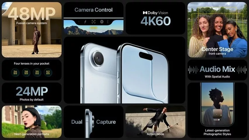 آیفون ایر معرفی شد | مشخصات، عکس‌ها و قیمت