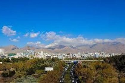 کیفیت هوای تهران قابل قبول شد