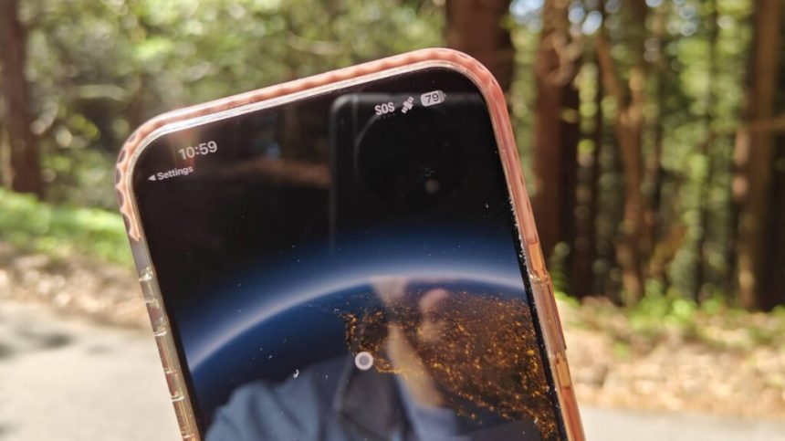 قابلیت‌های ماهواره‌ای آیفون 15