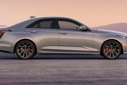 کادیلاک CT4-V