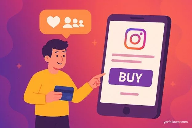 راهنمای خرید فالوور اینستاگرام از سایت یار فالوور