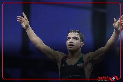 محمدنژاد اولین فینالیست ایران