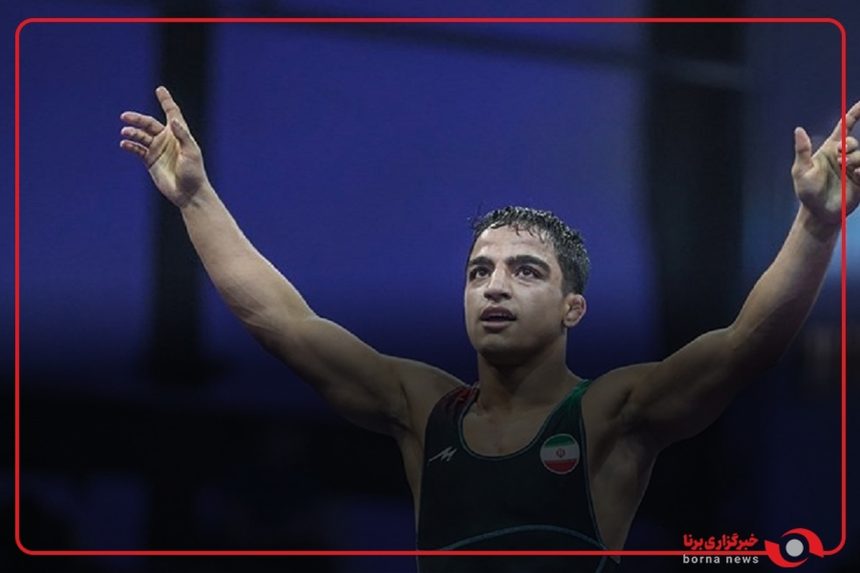 محمدنژاد اولین فینالیست ایران