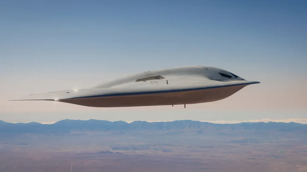 دومین بمبافکن B-21 ریدر برای نخستین بار در کالیفرنیا به پرواز درآمد_خبرخوان 2 نخستین پرواز دومین بمبافکن B-21 Raider