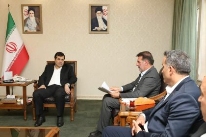 دیدار چند تن از نمایندگان مجلس با وزیر ورزش و جوانان