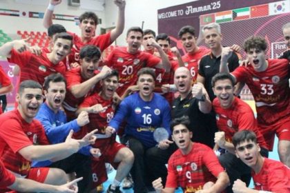 هندبال قهرمانی آسیا/ پیروزی پرگل پسران ایران برابر سوریه