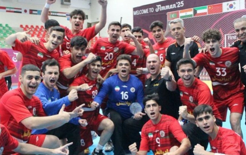 هندبال قهرمانی آسیا/ پیروزی پرگل پسران ایران برابر سوریه