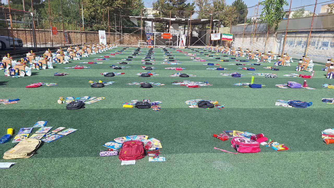 چهارمین کمپین مداد نارنجی در قزوین برگزار شد