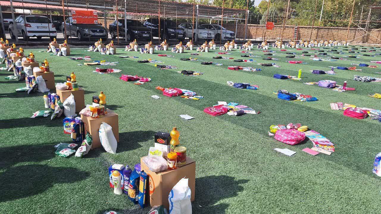 چهارمین کمپین مداد نارنجی در قزوین برگزار شد