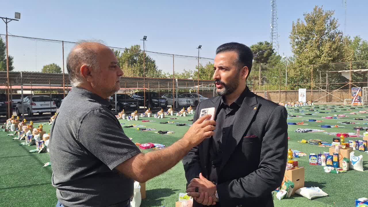 چهارمین کمپین مداد نارنجی در قزوین برگزار شد