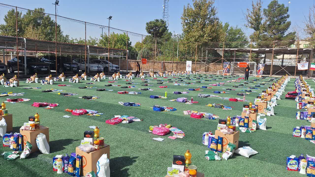 چهارمین کمپین مداد نارنجی در قزوین برگزار شد