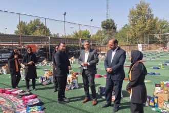 چهارمین کمپین مداد نارنجی در قزوین برگزار شد